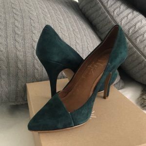 Madewell high heels